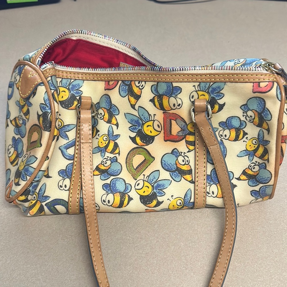 Dooney & Bourke Retired BubbleBee Purse and Coin Purse
